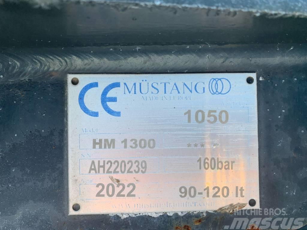 Mustang HM1300 Ciocane / Concasoare