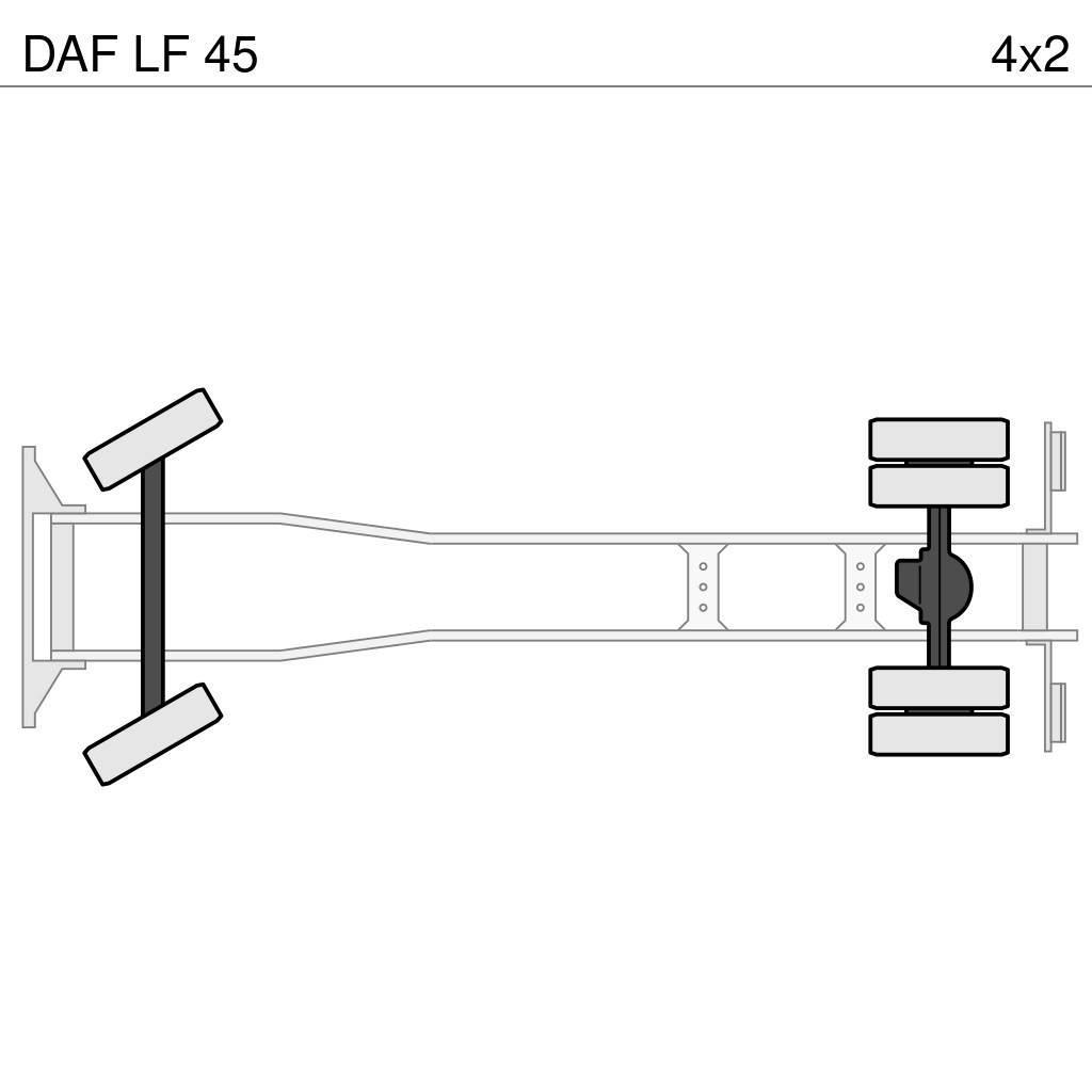 DAF LF 45 Platforme aeriene montate pe camion
