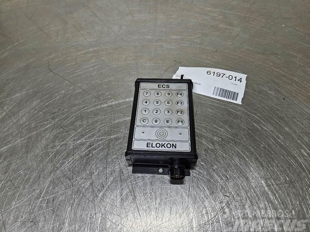 Steinbock WA13-Elokon ECS-Keypad/Bedieningspaneel Electronice