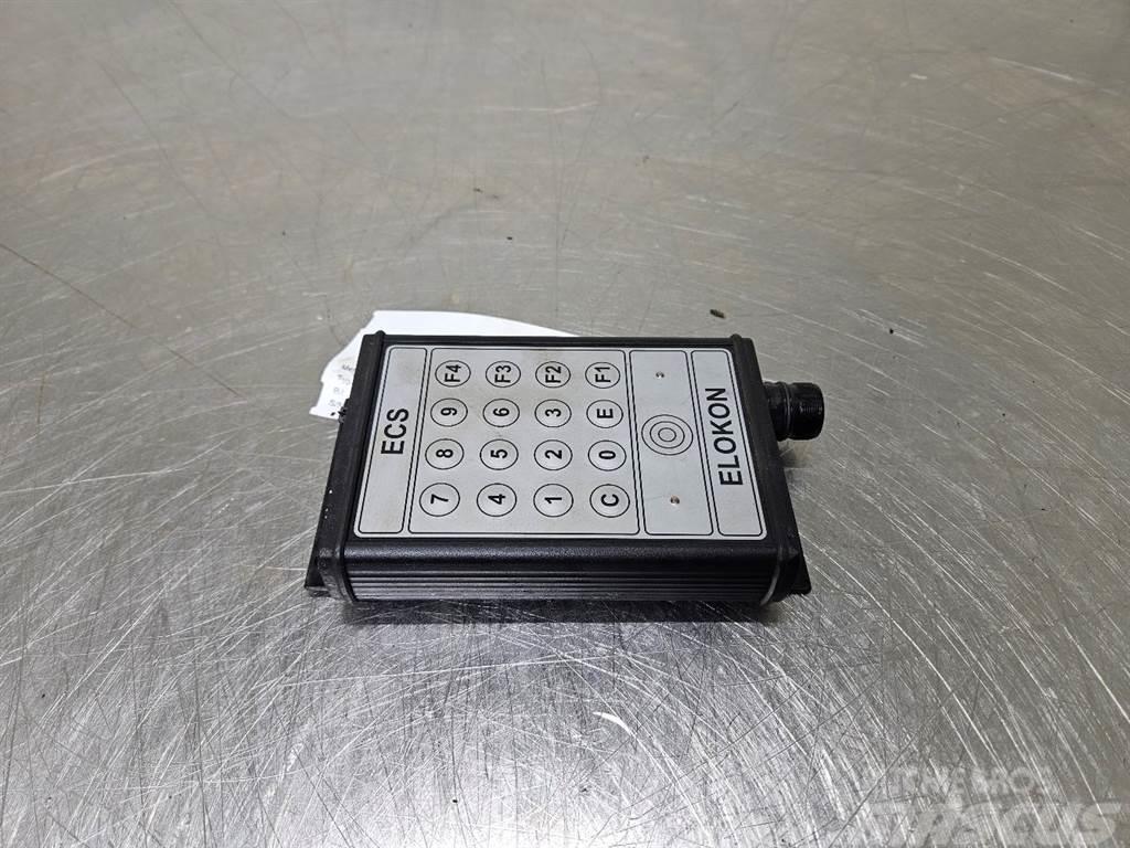 Steinbock WA13-Elokon ECS-Keypad/Bedieningspaneel Electronice