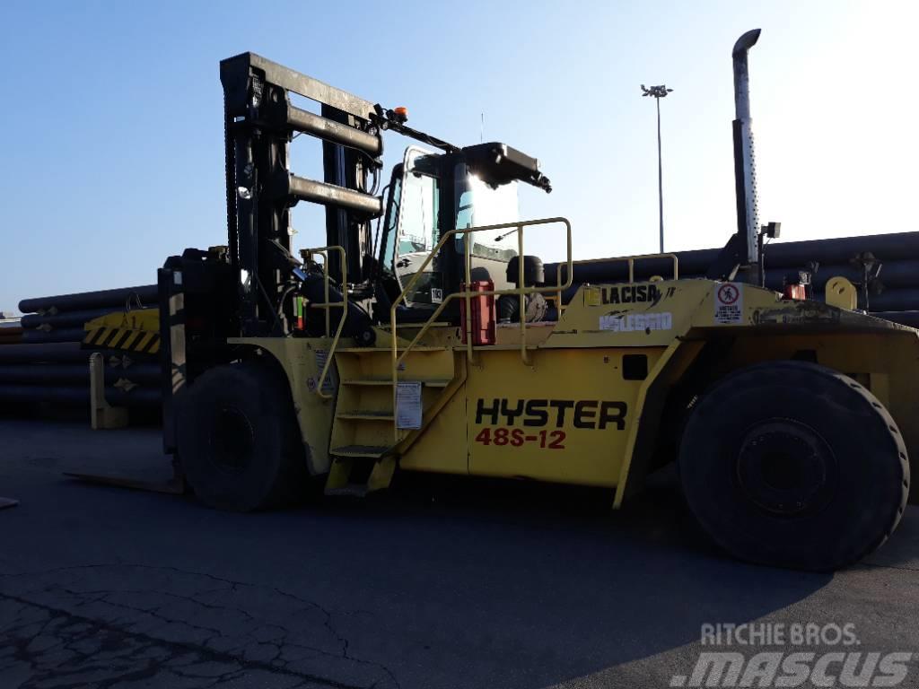 Hyster h48.00xms-12 Stivuitor diesel