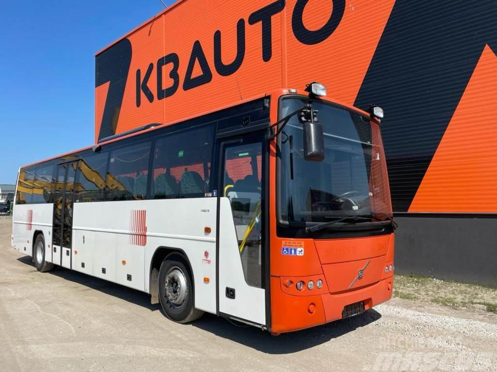 Volvo 8700 B7R // A/C climate // EURO EEV // 6 x busses Autobuze intercity