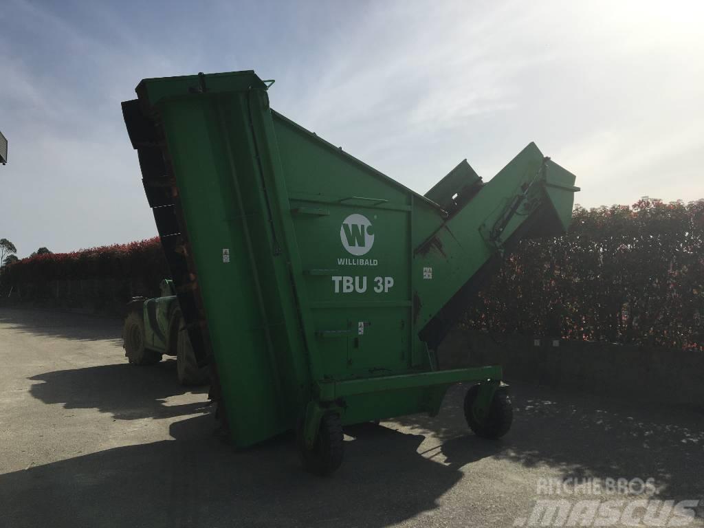 Willibald TBU Masina speciala pentru imprastiat gunoiul