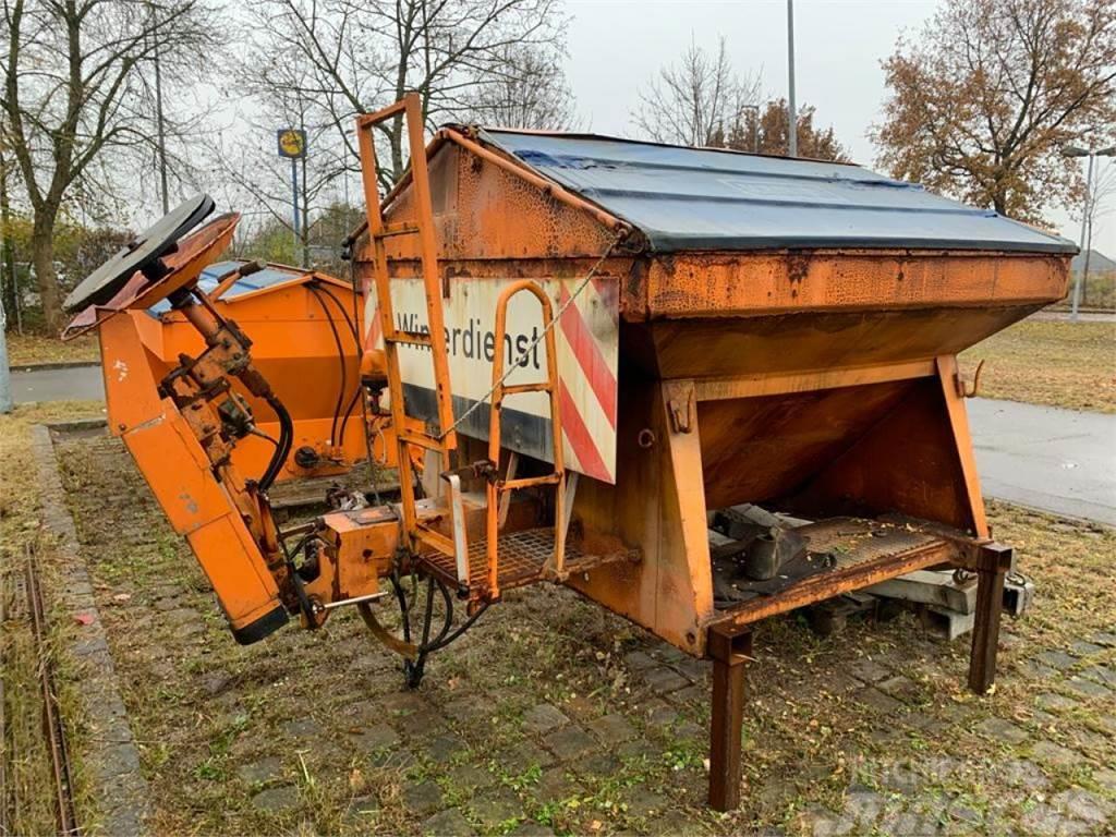 Schmidt Salzstreuer Streuautomat SST 5 HU Alte echipamente pentru tratarea terenului