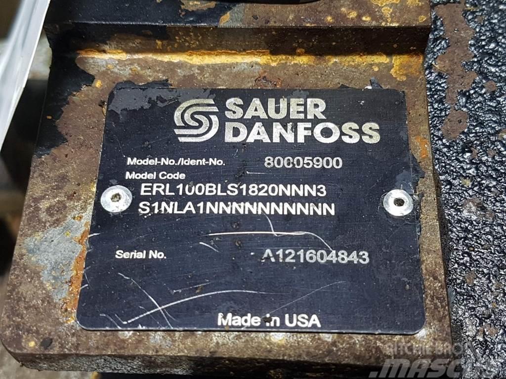 Sauer Danfoss ERL100BLS1820NNN3-80005900-Load sensing pump Hidraulice