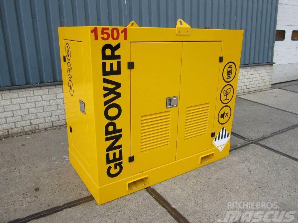 Genpower Batterij 45kVA - 58kWh Alte generatoare