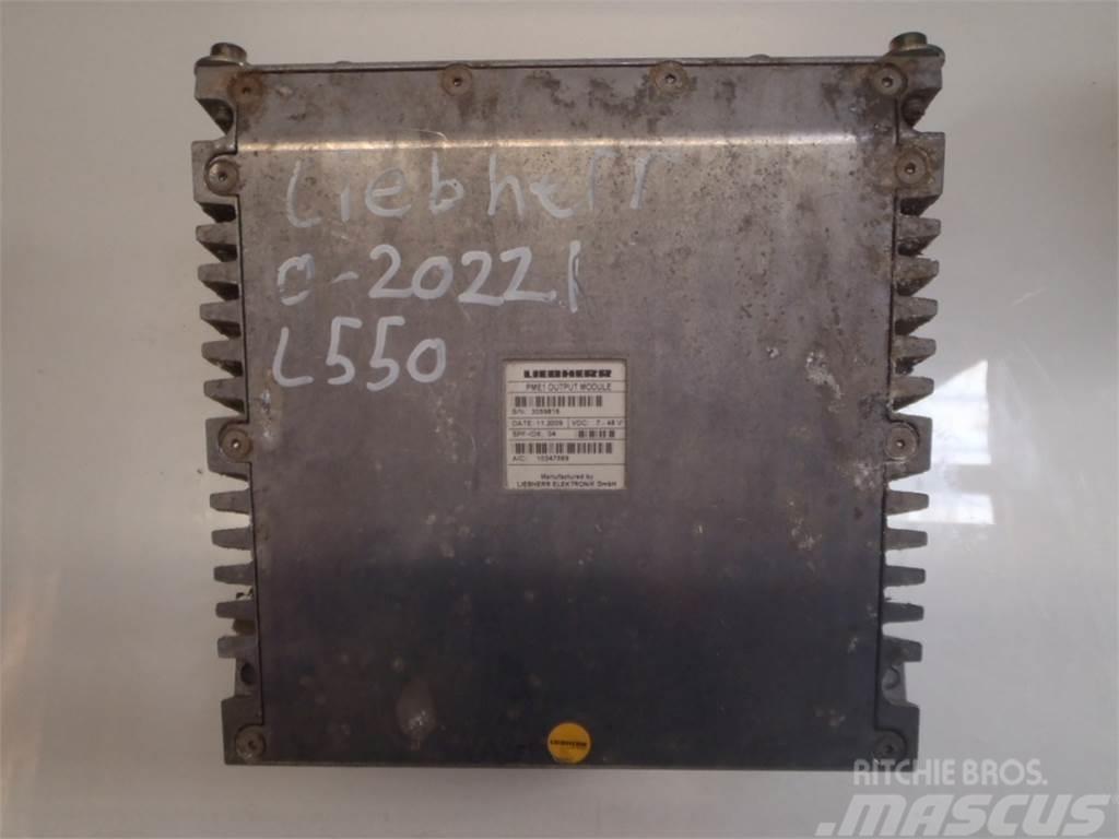 Liebherr L550 ECU Electronice