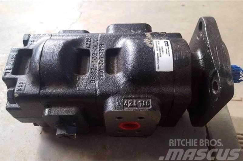 Parker Double GP131 Hydrostatic Gear Pump Altele
