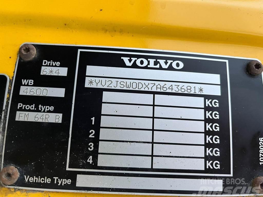 Volvo FM 480 6x4 FOR SALE WITHOUT CRANE! / PLATFORM L=67 Camioane platforma/prelata