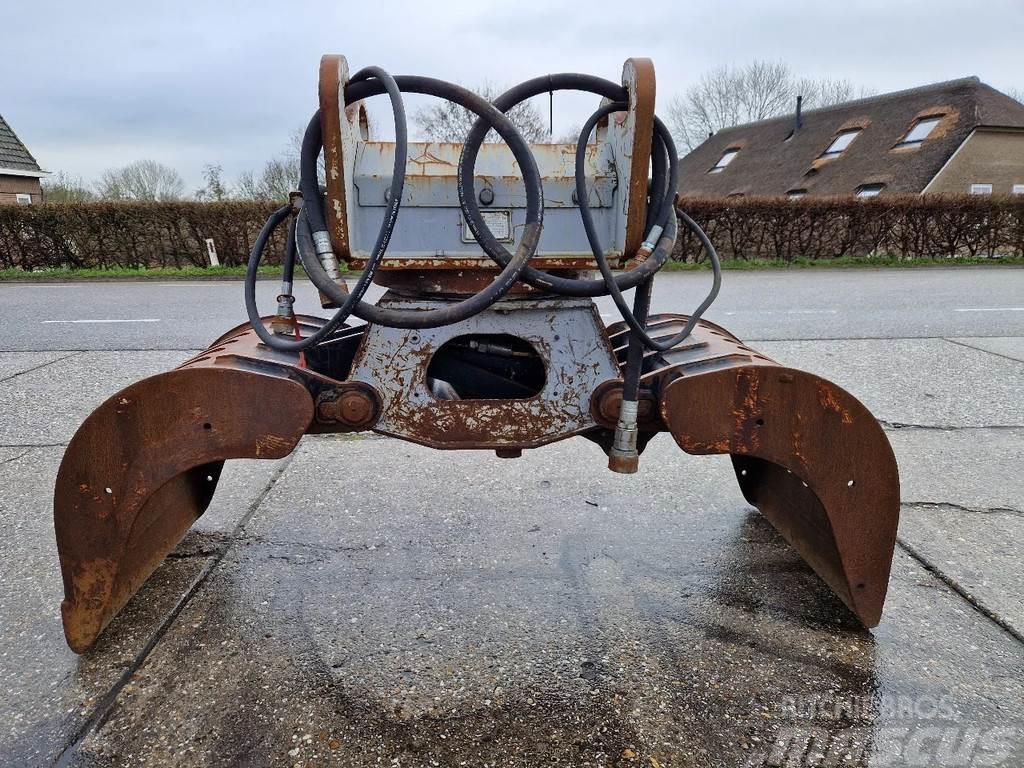 Pladdet hydraulisch roterend PRG3-400-CW30 Cupa