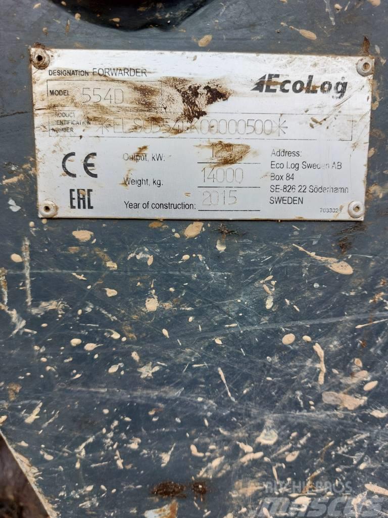 Eco Log 554D Transportoare