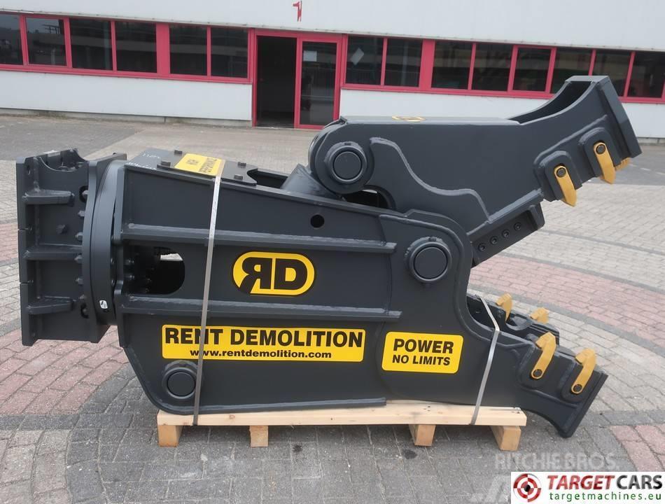 Rent Demolition RD20 Hydr Rotation Pulverizer Shear 21~28T NEW Taietoare