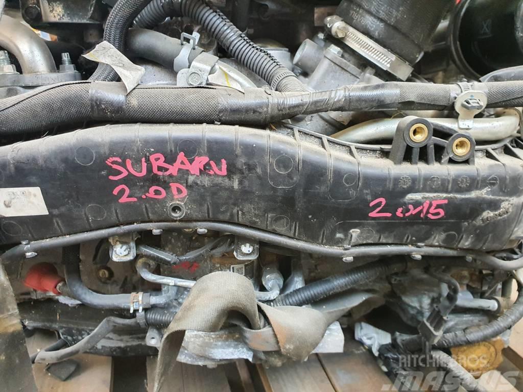Subaru EE20 - motor Motoare