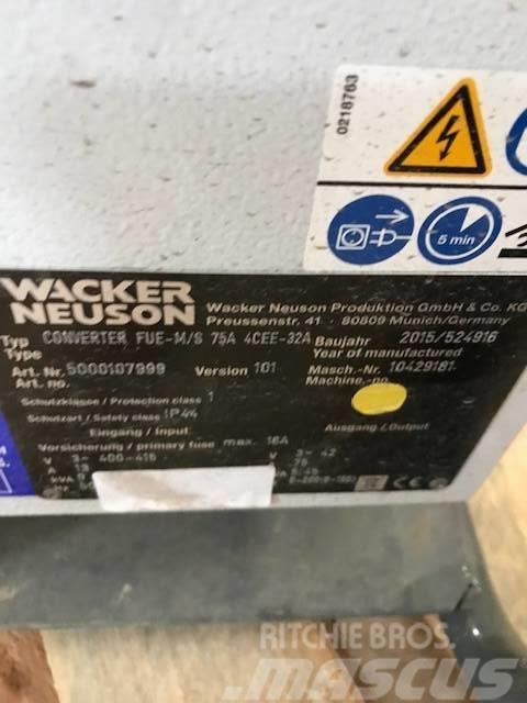 Wacker Neuson FUE-M/S 75A 4CEE-32A Utilaje pentru beton si piatra