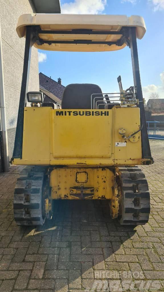 Mitsubishi BD2H Încarcatoare cu excavator