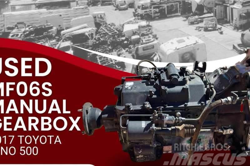 Toyota 2017 Toyota Hino 500 MF06S Manual Gearbox Altele