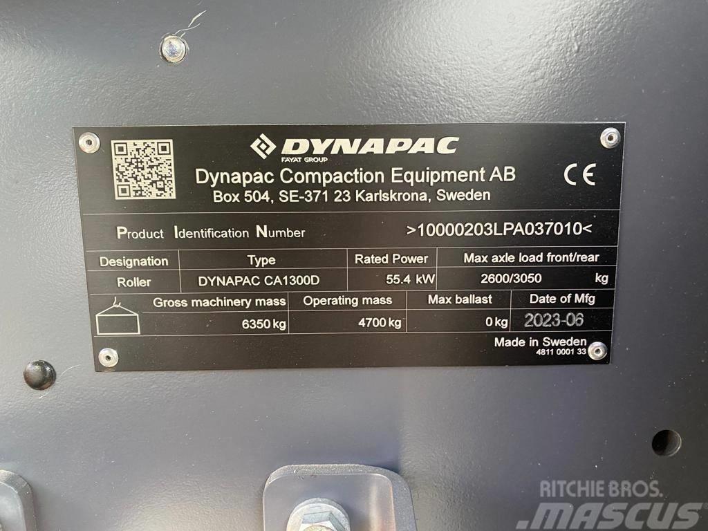 Dynapac CA 1300 D Compactoare monocilindrice