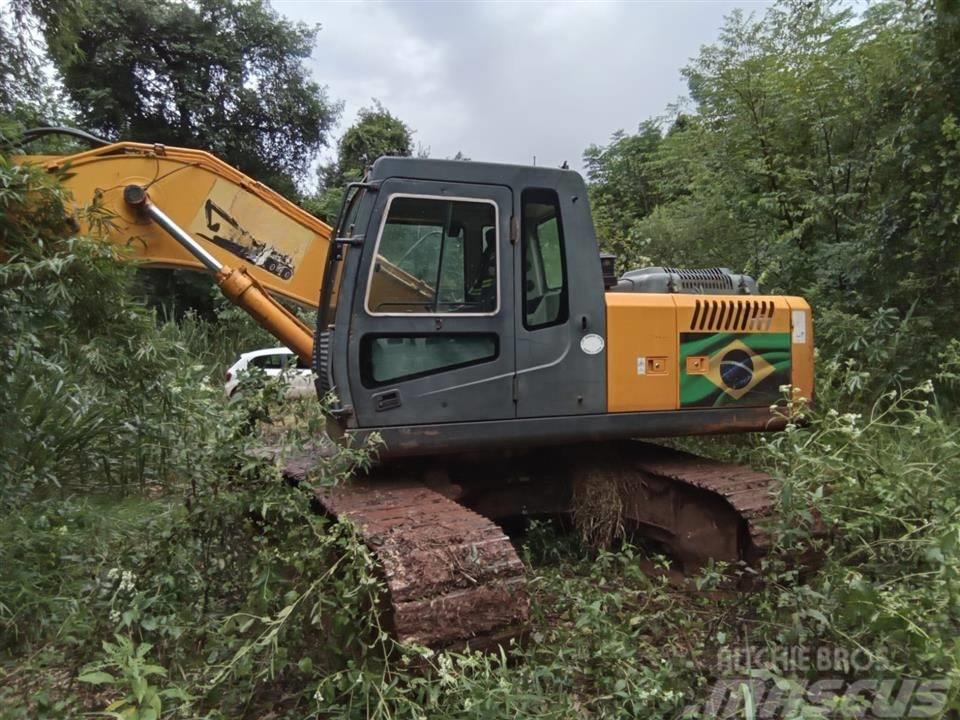 Hyundai R210LC-7 Excavatoare pe senile