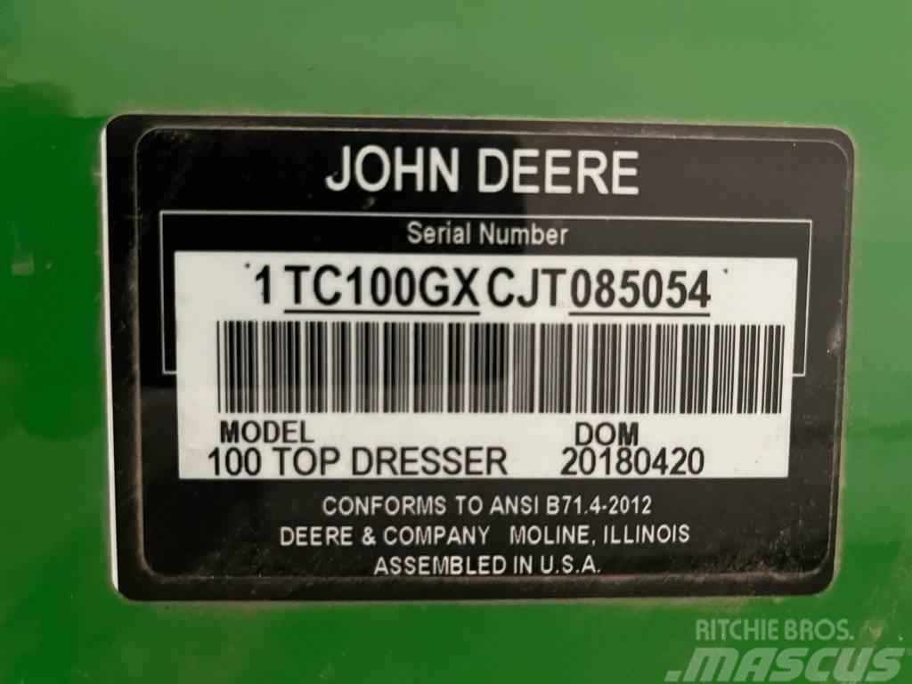 John Deere TD 100 Echipamente aplicare ingrasaminte (fertilizante)