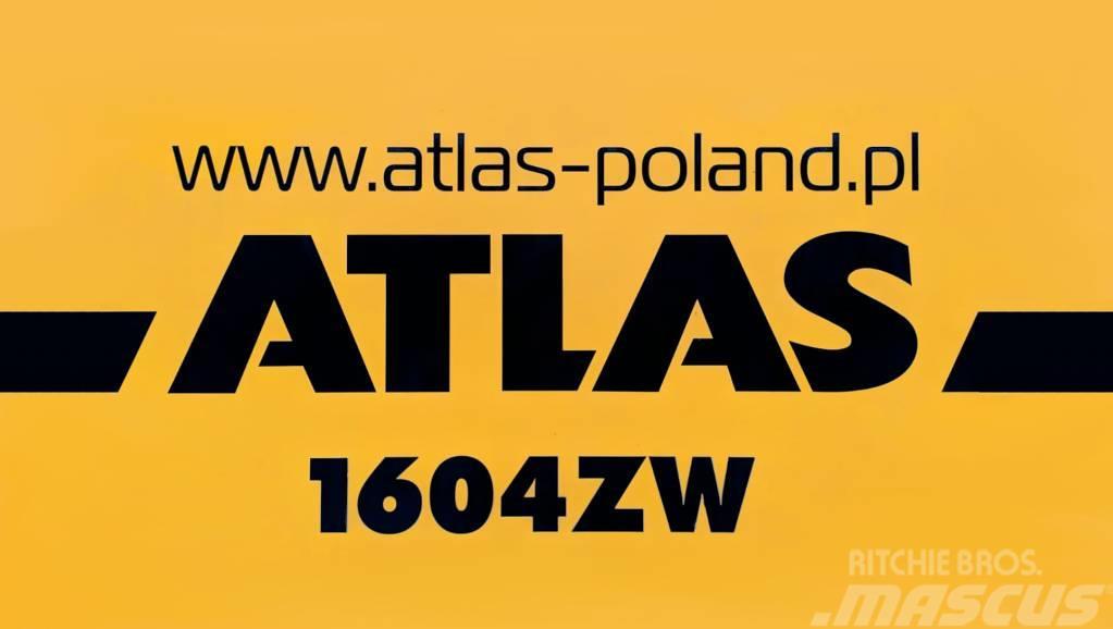 Atlas 1604 ZW Koparka dwudrogowa rail-road excavator Excavatoare speciale