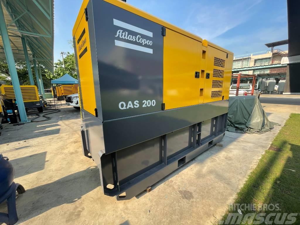 Atlas Copco QAS200 Generatoare Diesel