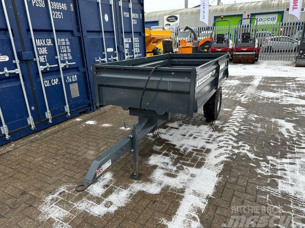  LWC PP2 TIPPING TRAILER Remorci rabatabile