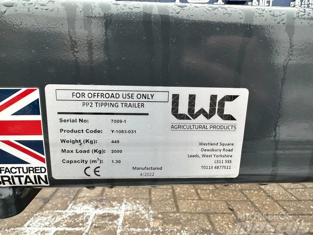  LWC PP2 TIPPING TRAILER Remorci rabatabile