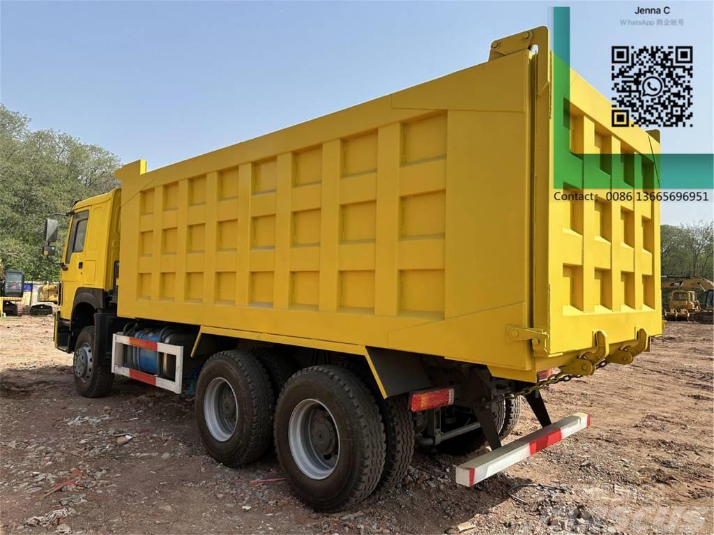 Sinotruk Howo 6x4 Dump Truck Minitractor de teren