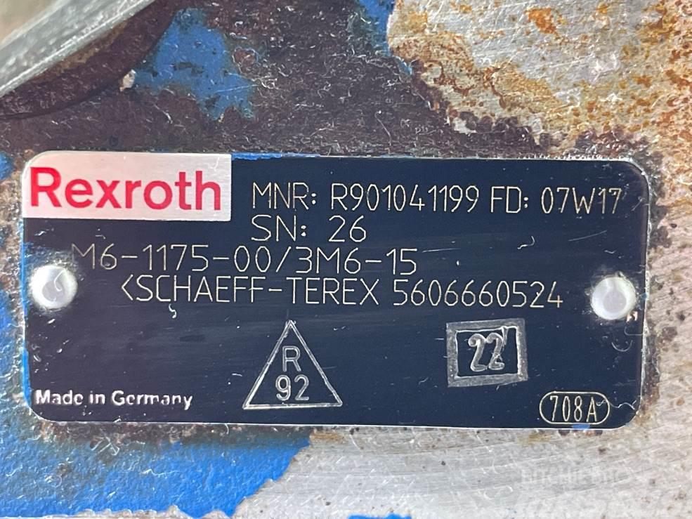 Terex TL210-5606660524-Rexroth M6-1175-00/3M6-15-Valve Hidraulice
