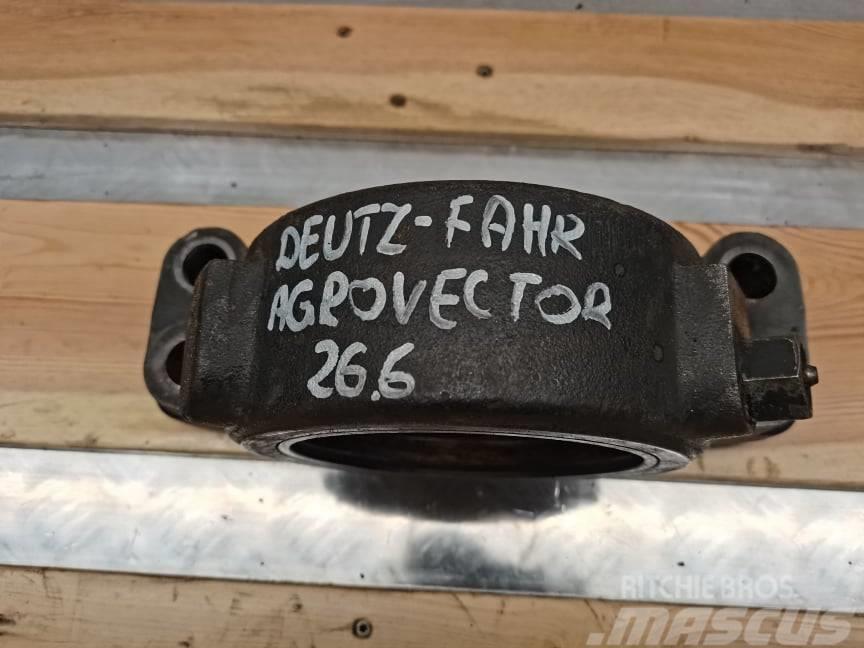 Deutz-Fahr 26.6 Agrovector {Carraro} axle bracket Transmisie