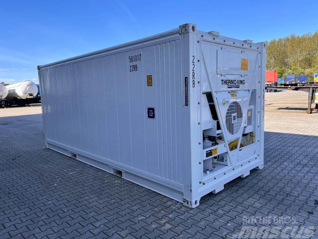  Onbekend NEW 20FT REEFER CONTAINER THERMOKING, 3x Containere refrigerate