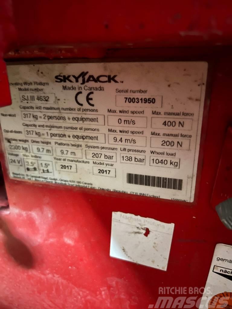 SkyJack SJ 4632 Platforme foarfeca