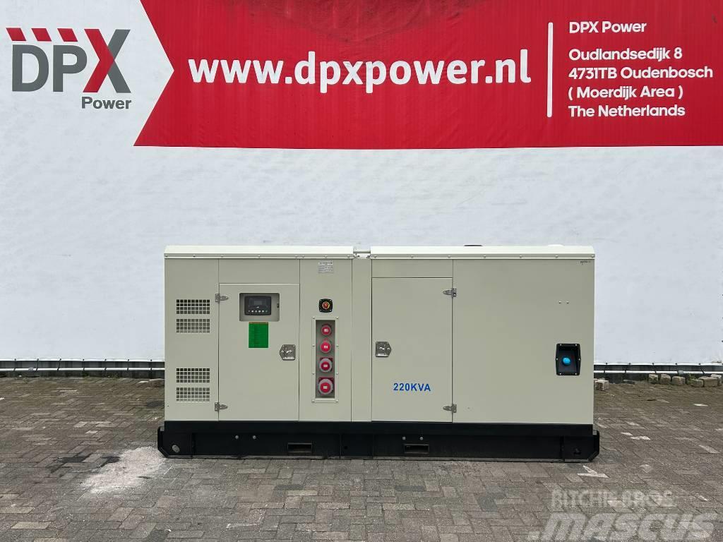 Doosan P086TI - 220 kVA Generator - DPX-19852 Generatoare Diesel