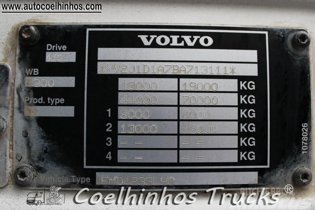 Volvo FMX 330 + PK 13001 Autobasculanta