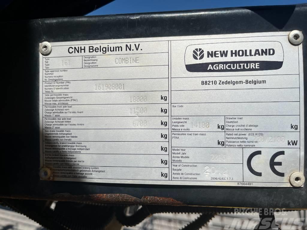 New Holland CX 6090 Combine de secerat