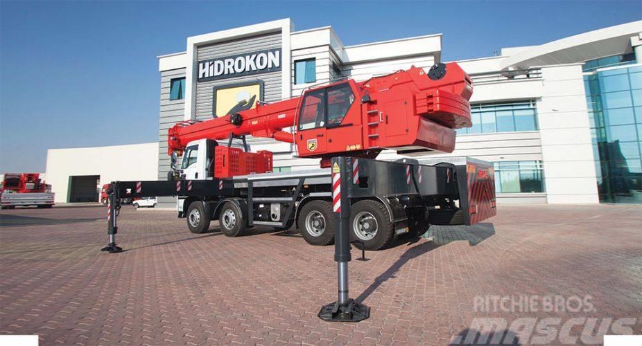 Hidrokon HK 90 33 T3-30 Macara pentru orice teren