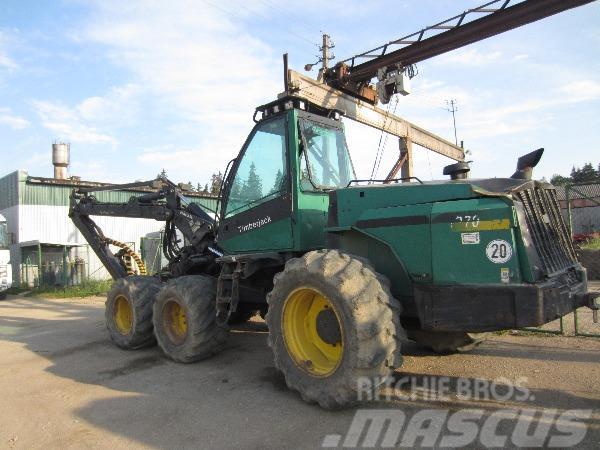 Timberjack 1270B Breaking for parts Combine forestiere