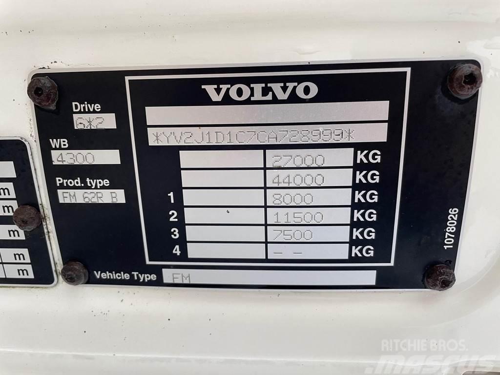 Volvo FM330 6x2*4 + EURO5 + VINCH Camion de deseuri