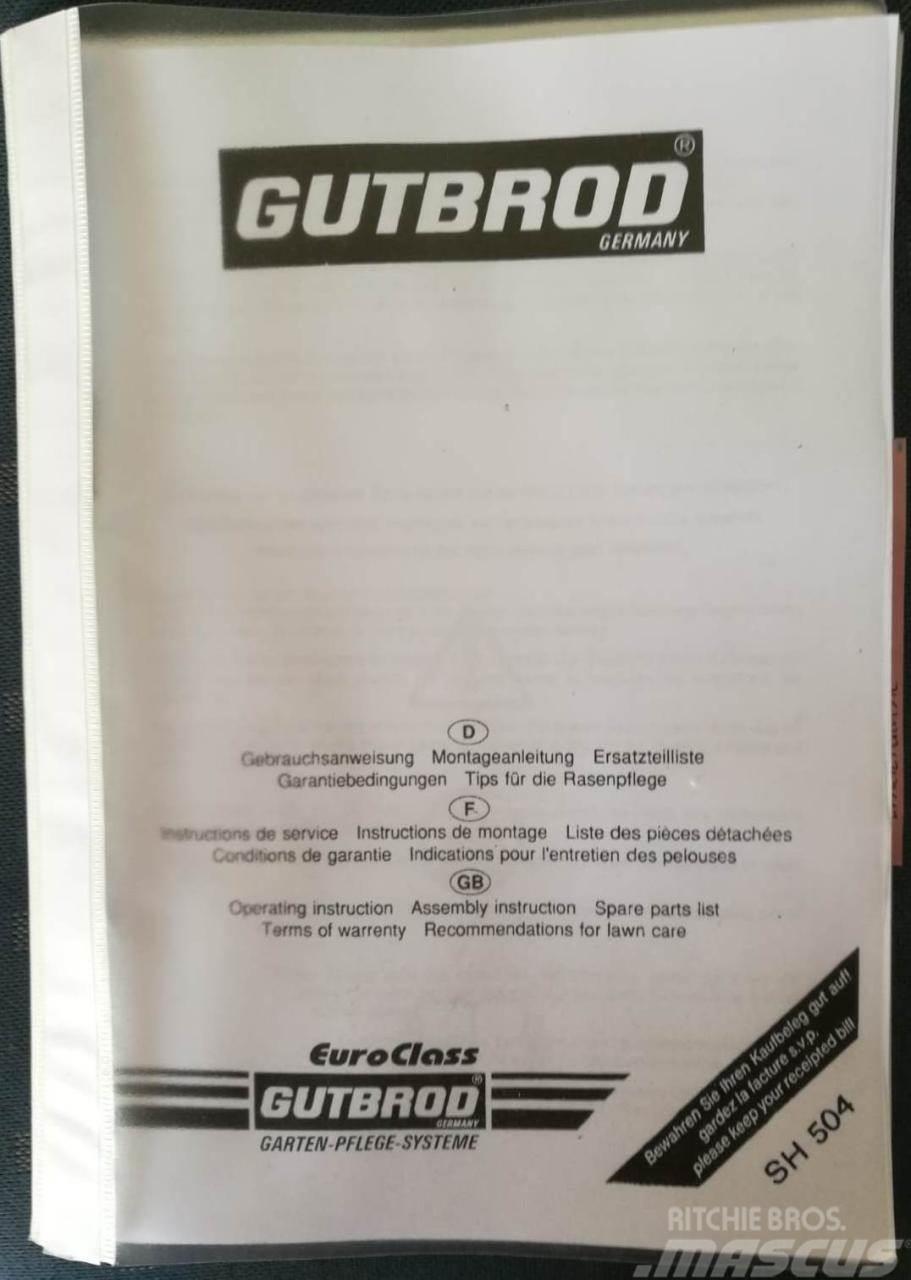 Gutbrod SH 504 Tractoare pe doua roti si cultivatoare