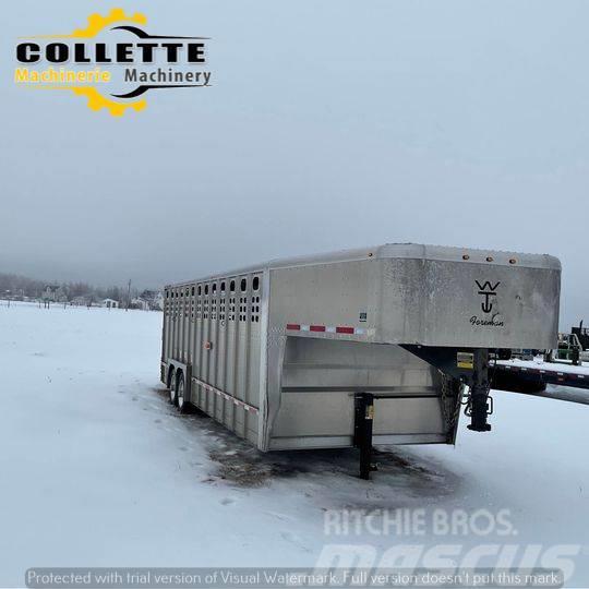 Wilson Livestock trailer Remorci transport animale