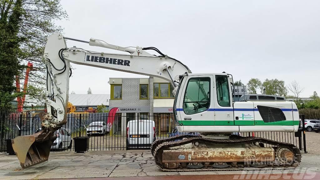Liebherr R914C HD-SL kettenbagger tracked excavator rups Excavatoare pe senile