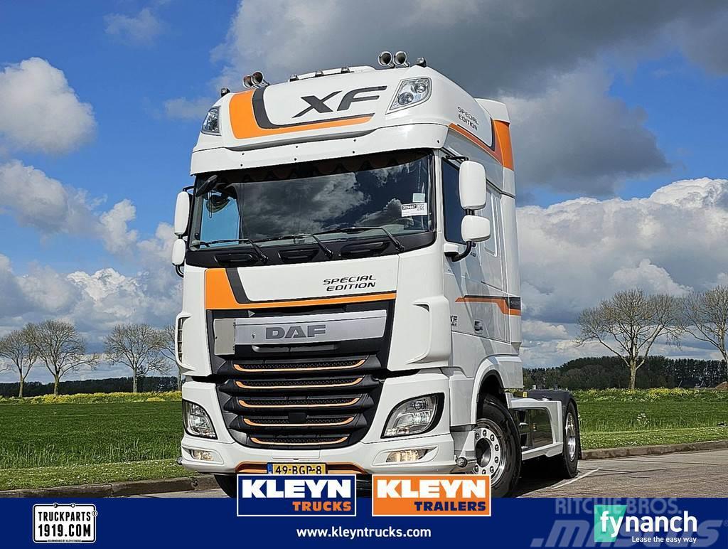 DAF XF 440 ssc pto+hydr. Autotractoare