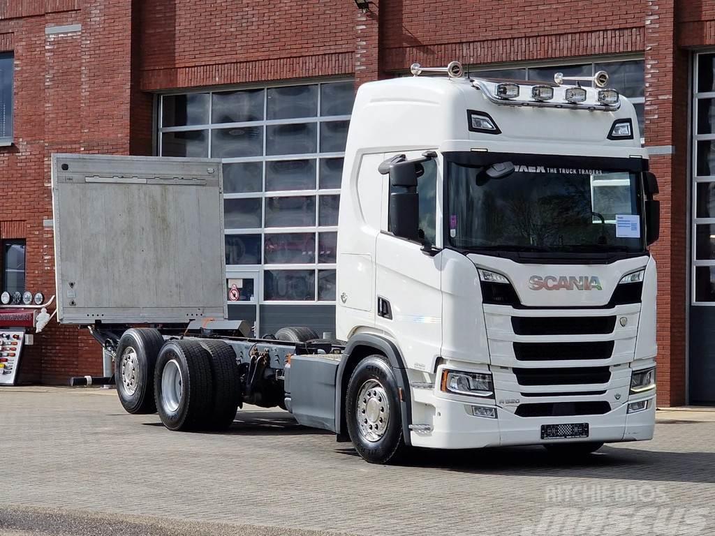 Scania R520 V8 NGS Highline 6x2*4 - Chassis - 4.75 WB - R Camioane Demontabile