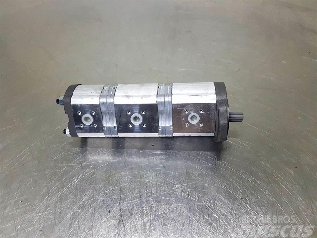 Rexroth B510 H45 250-1515800013-Gearpump/Zahnradpumpe Hidraulice