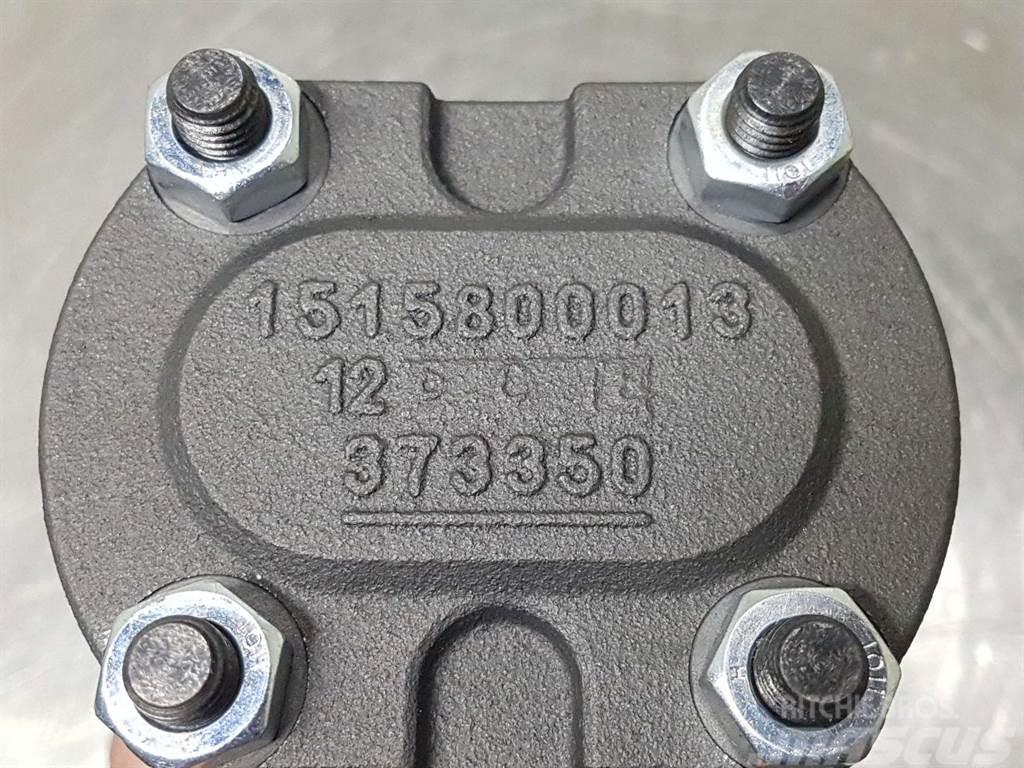 Rexroth B510 H45 250-1515800013-Gearpump/Zahnradpumpe Hidraulice