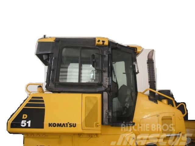 Komatsu D51 complet machine in parts Buldozere pe senile