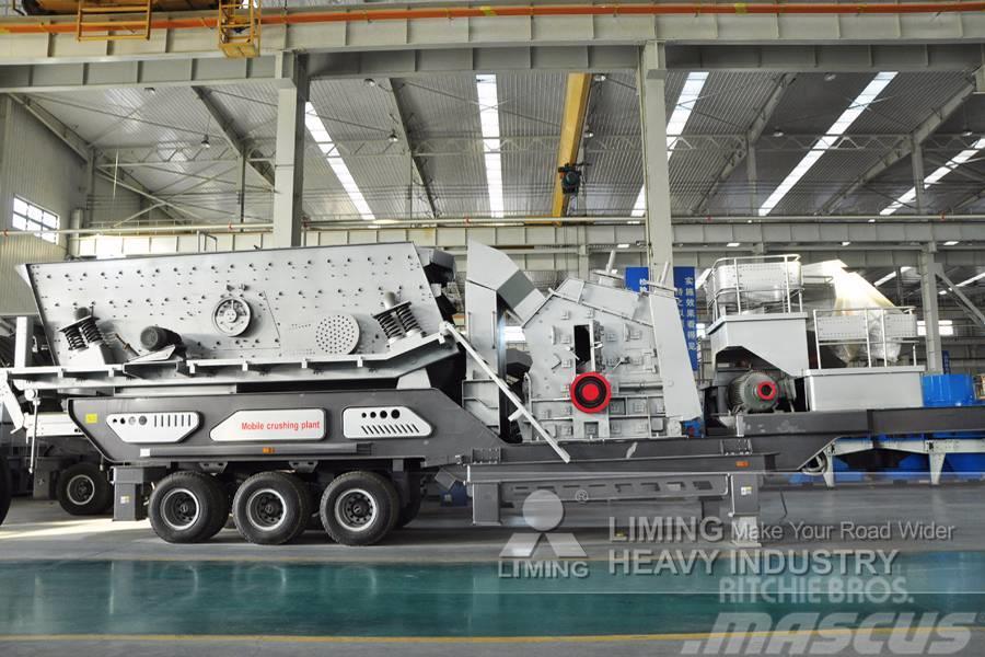 Liming YG1349 FW318Ⅱ Mobile Impact Crusher Concasoare mobile