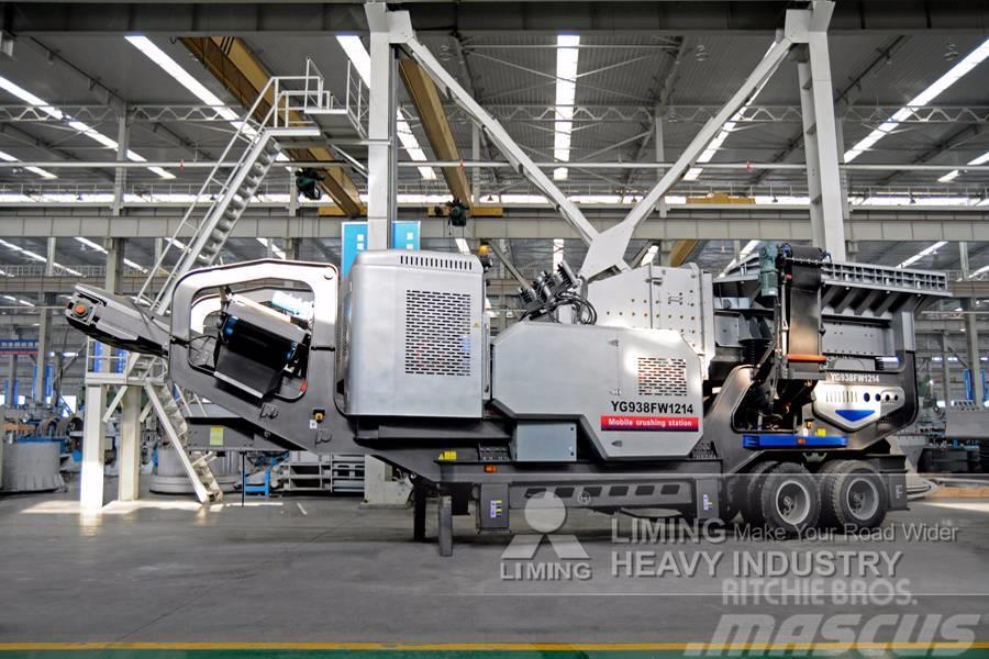 Liming YG1349 FW318Ⅱ Mobile Impact Crusher Concasoare mobile