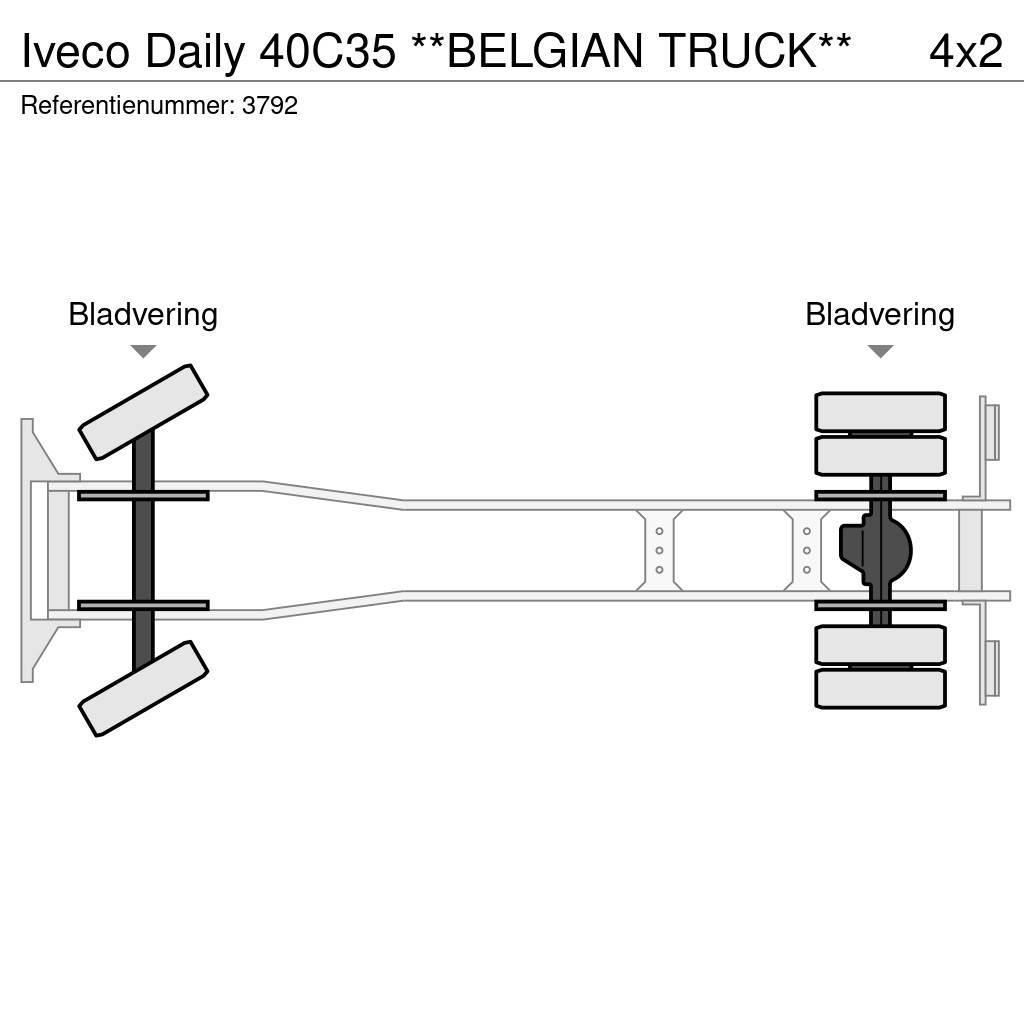 Iveco Daily 40C35 **BELGIAN TRUCK** Autocamioane