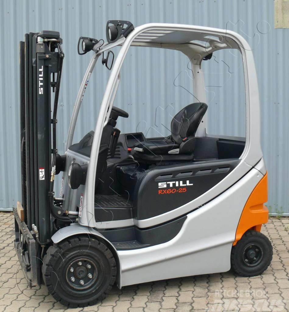 Still RX60-25 Stivuitor electric